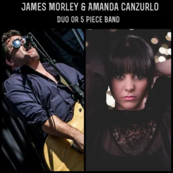 James Morley & Amanda Canzurlo