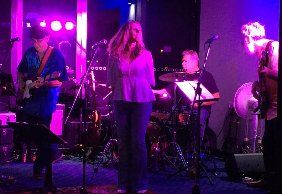 Live pub band performing at a Sydney venue