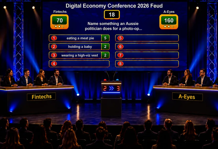 The Feud corporate game show