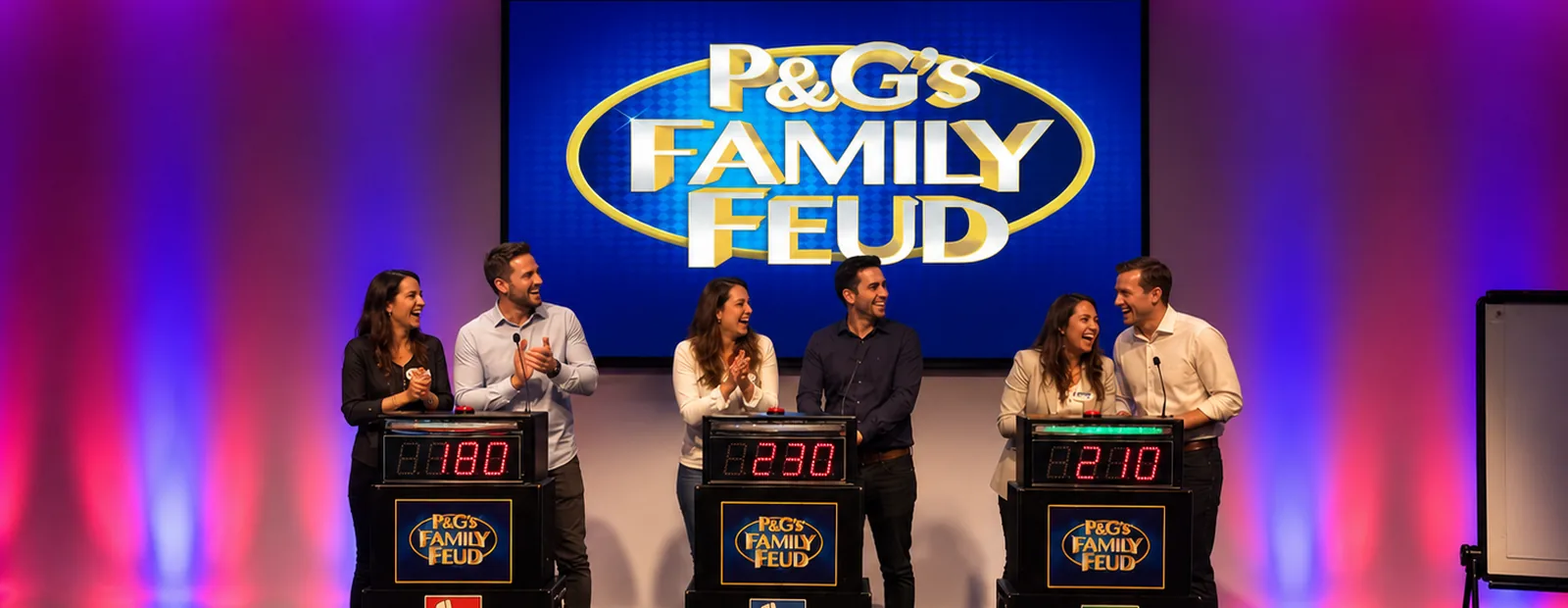 Corporate game shows